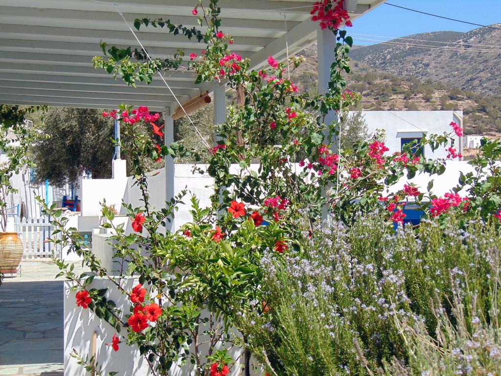 George's apartment at Vathi of Sifnos